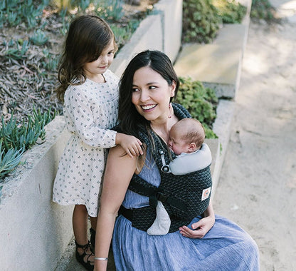 Ergobaby Adapt Baby Carrier - Geo Black - BCAPEAGEO