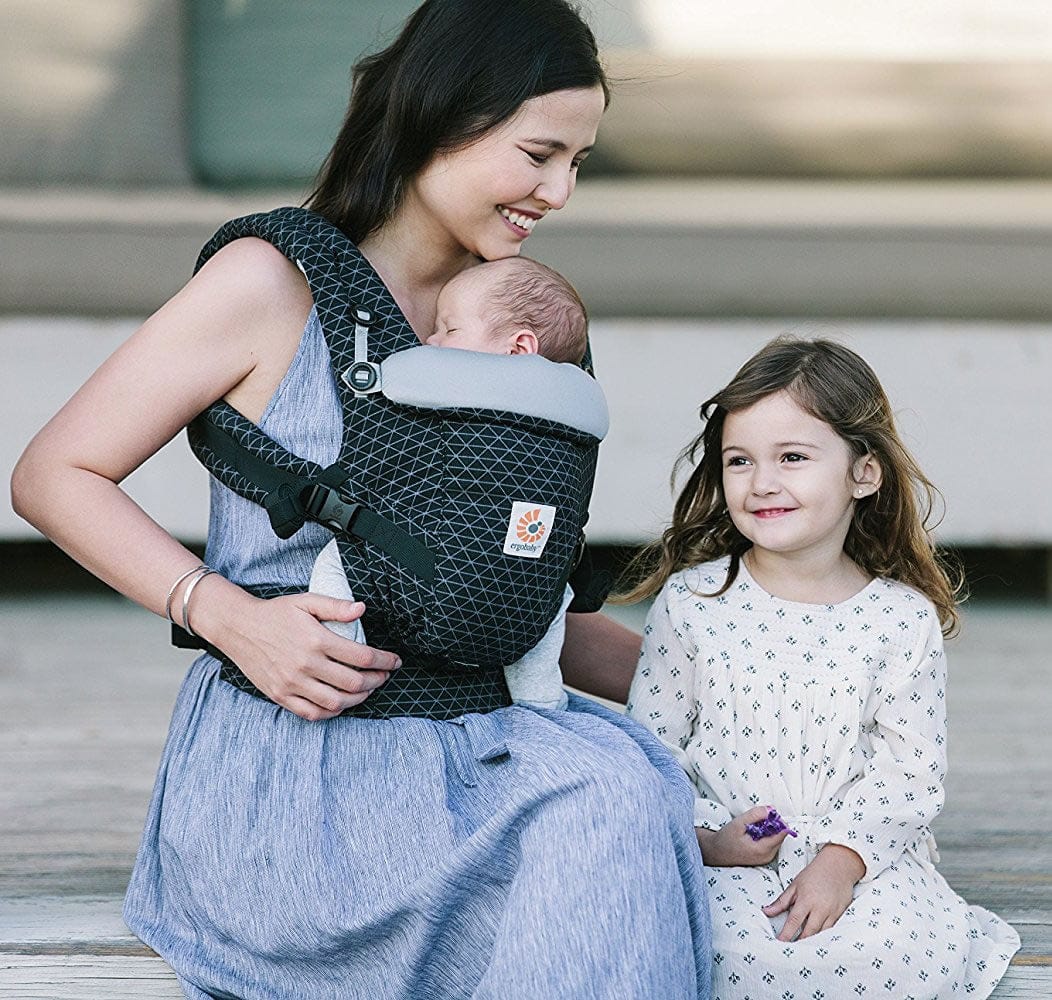 Ergobaby Adapt Baby Carrier - Geo Black - BCAPEAGEO