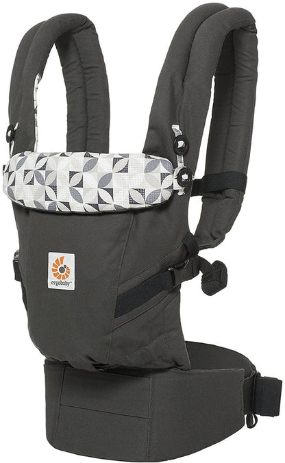 Ergobaby Adapt Baby Carrier - Graphic Grey - BCAPEAGRPH