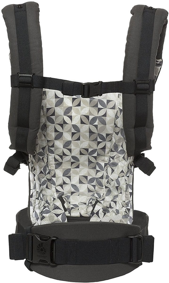 Ergobaby Adapt Baby Carrier - Graphic Grey - BCAPEAGRPH