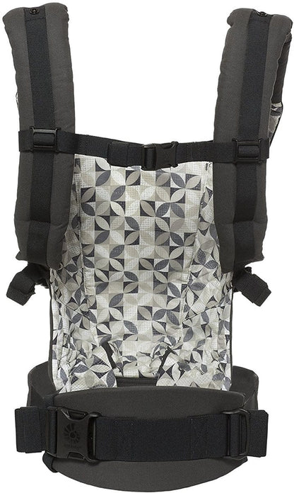 Ergobaby Adapt Baby Carrier - Graphic Grey - BCAPEAGRPH