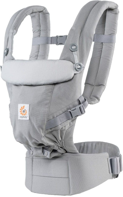 Ergobaby Adapt Baby Carrier - Pearl Grey - BCAPEAGRY