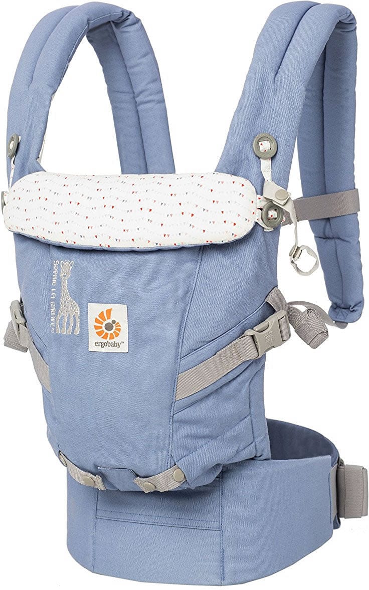 Ergobaby Adapt Baby Carrier - Sophie la Girafe Festival - BCAPEASLG