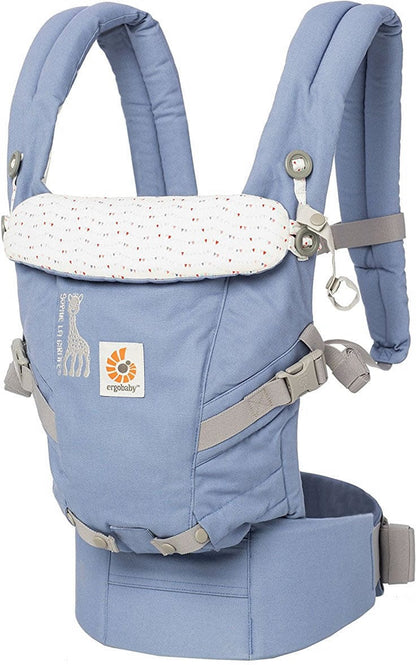 Ergobaby Adapt Baby Carrier - Sophie la Girafe Festival - BCAPEASLG