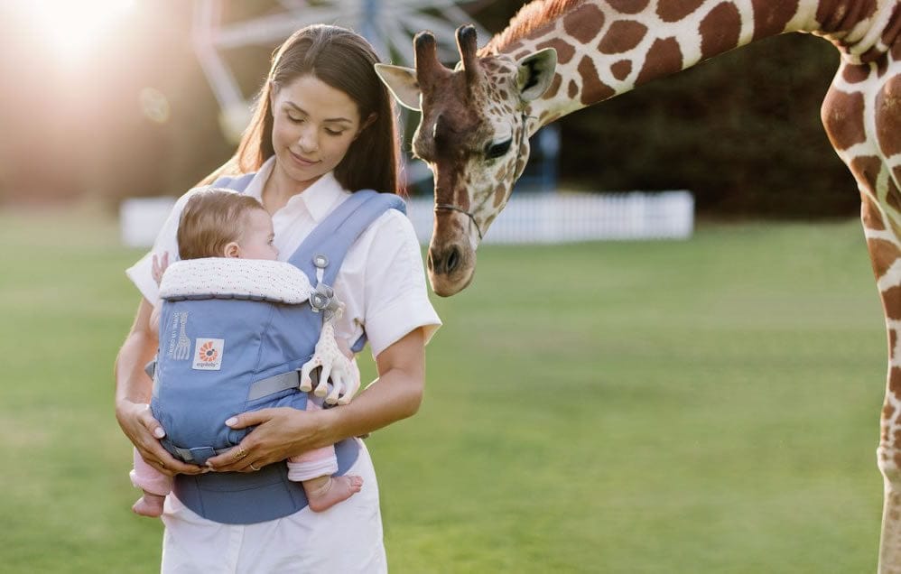 Ergobaby Adapt Baby Carrier - Sophie la Girafe Festival - BCAPEASLG