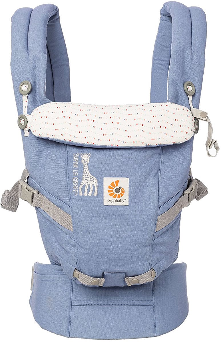 Ergobaby Adapt Baby Carrier - Sophie la Girafe Festival - BCAPEASLG