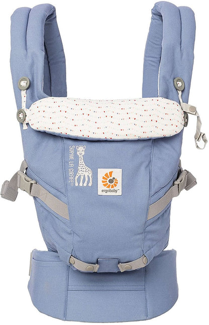 Ergobaby Adapt Baby Carrier - Sophie la Girafe Festival - BCAPEASLG