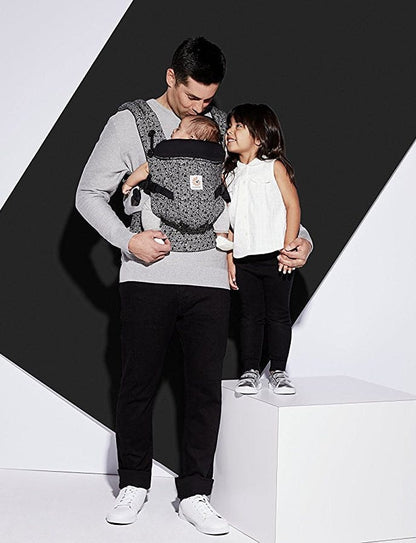 Ergobaby Adapt Baby Carrier, Special Edition Keith Haring - Black