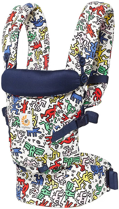 Ergobaby Adapt Baby Carrier, Special Edition Keith Haring - Pop