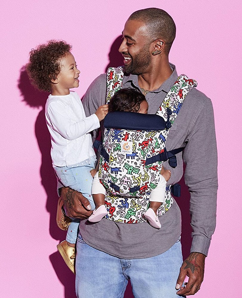 Ergobaby Adapt Baby Carrier, Special Edition Keith Haring - Pop