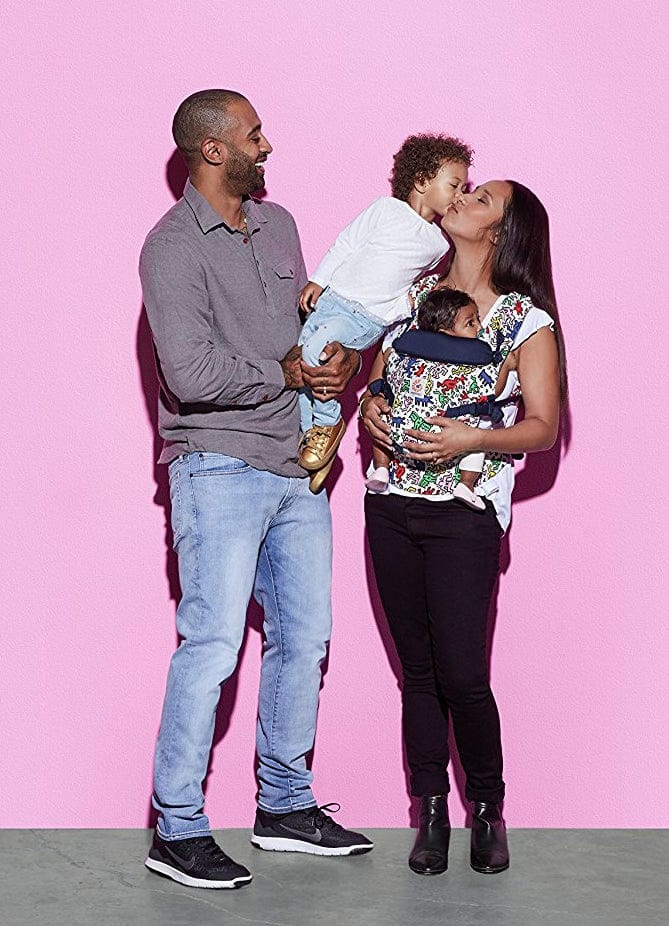 Ergobaby Adapt Baby Carrier, Special Edition Keith Haring - Pop