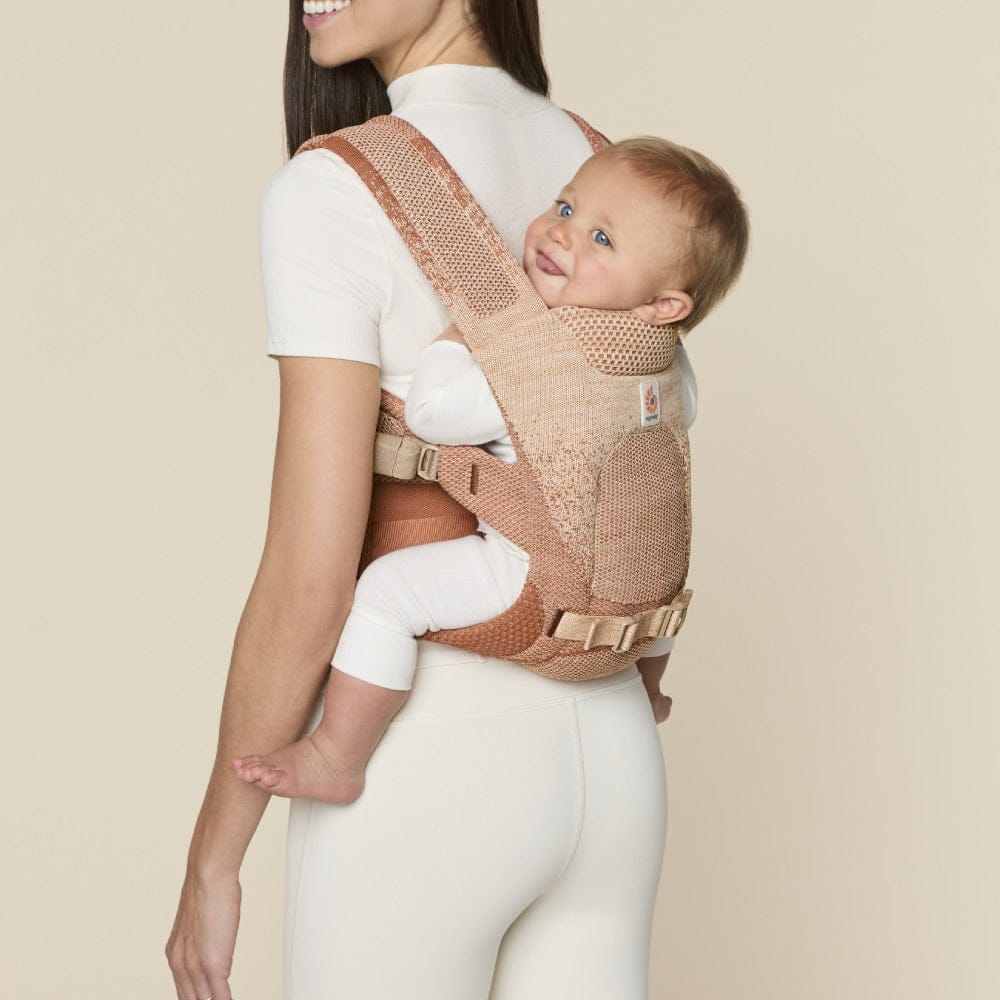 Ergobaby Aerloom Baby Carrier - Sedona Sunset – Albee Baby