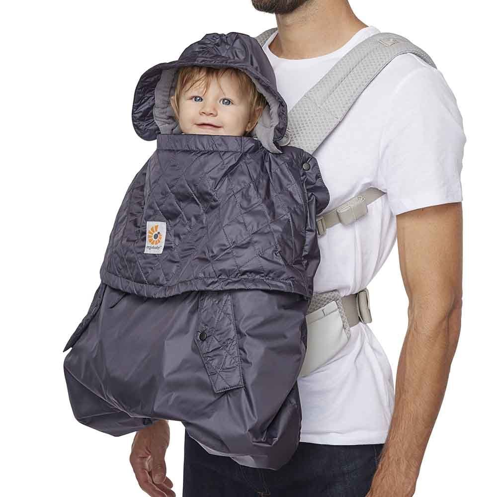 Ergobaby All-Weather Cover - Charcoal - WCWCHAR