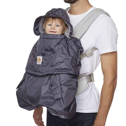 Ergobaby All-Weather Cover - Charcoal - WCWCHAR