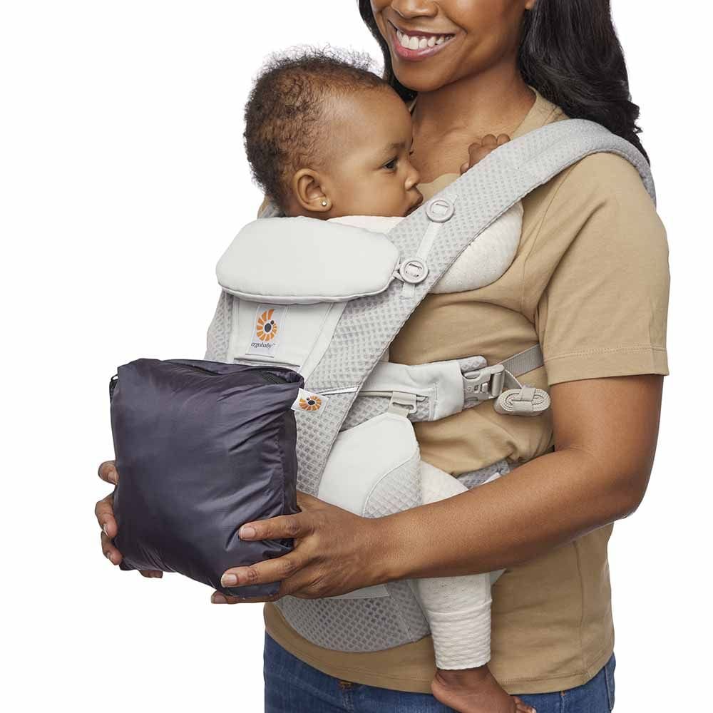 Ergobaby All-Weather Cover - Charcoal - WCWCHAR
