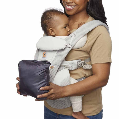 Ergobaby All-Weather Cover - Charcoal - WCWCHAR