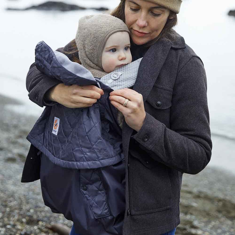 Ergobaby All-Weather Cover - Charcoal - WCWCHAR