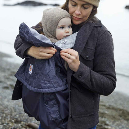 Ergobaby All-Weather Cover - Charcoal - WCWCHAR