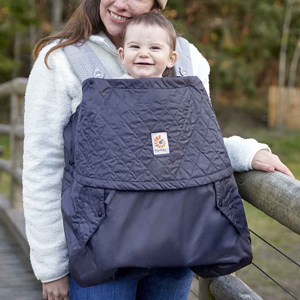 Ergobaby All-Weather Cover - Charcoal - WCWCHAR