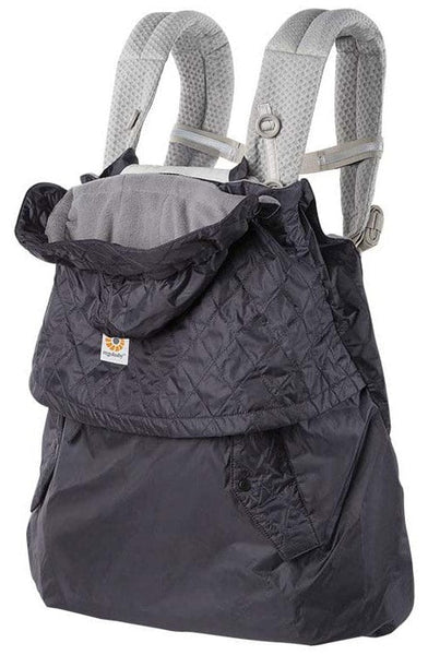 ergobaby carrier winter cover All Weather Baby Carrier Cover: Charcoal