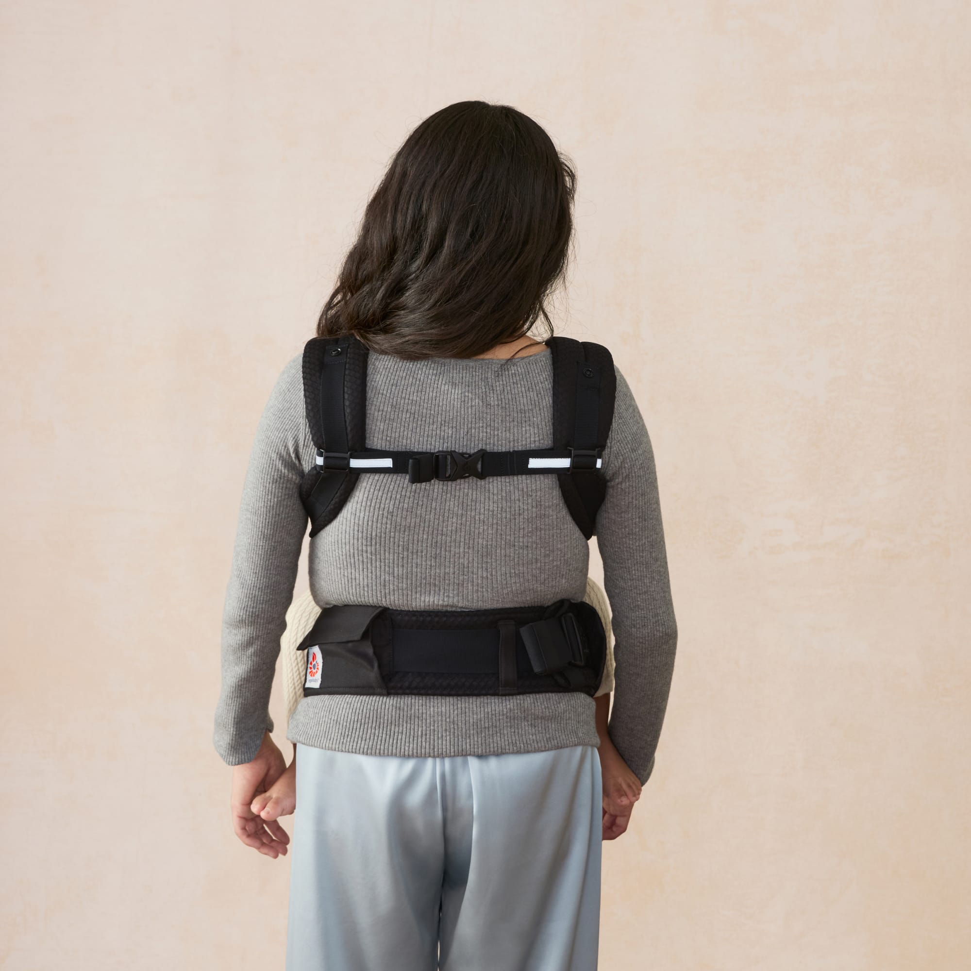Ergobaby Alta Hip Seat Mesh Baby Carrier - Onyx Black – Albee Baby