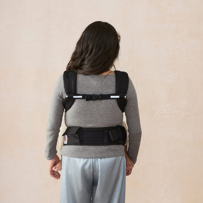 Ergobaby Alta Hip Seat Mesh Baby Carrier - Onyx Black - BCHIPSFMONYX