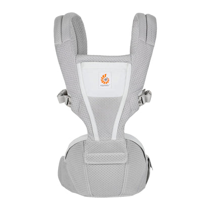 Ergobaby Alta Hip Seat Mesh Baby Carrier - Pearl Grey - BCHIPSFMGRY
