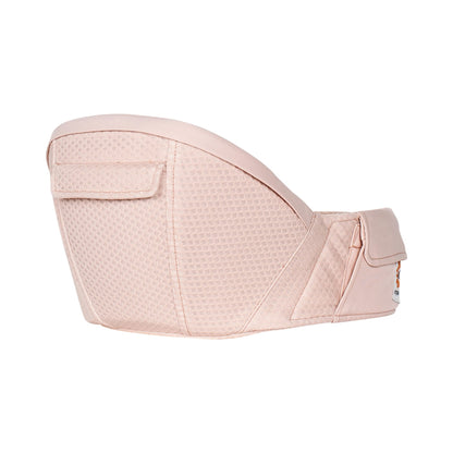 Ergobaby Alta Hip Seat Mesh Baby Carrier - Pink Quartz - BCHIPSFMPNKQTZ