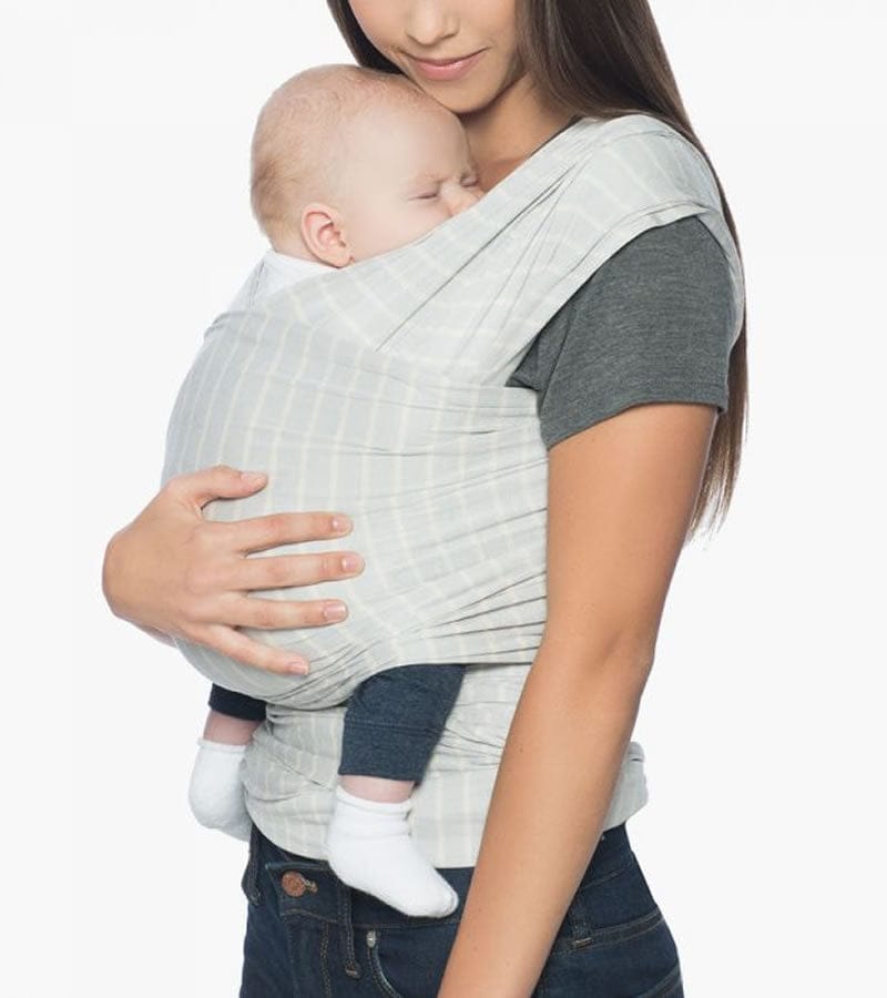 Ergobaby Aura Wrap - Grey Stripe