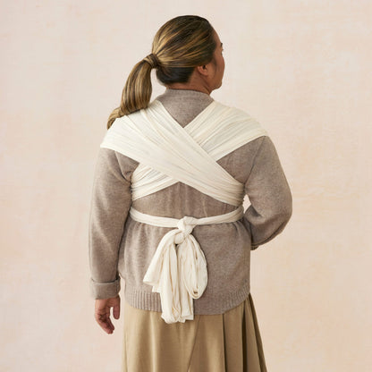 Ergobaby Aura Wrap, Sustainable Knit - Cream - WLASKCRM