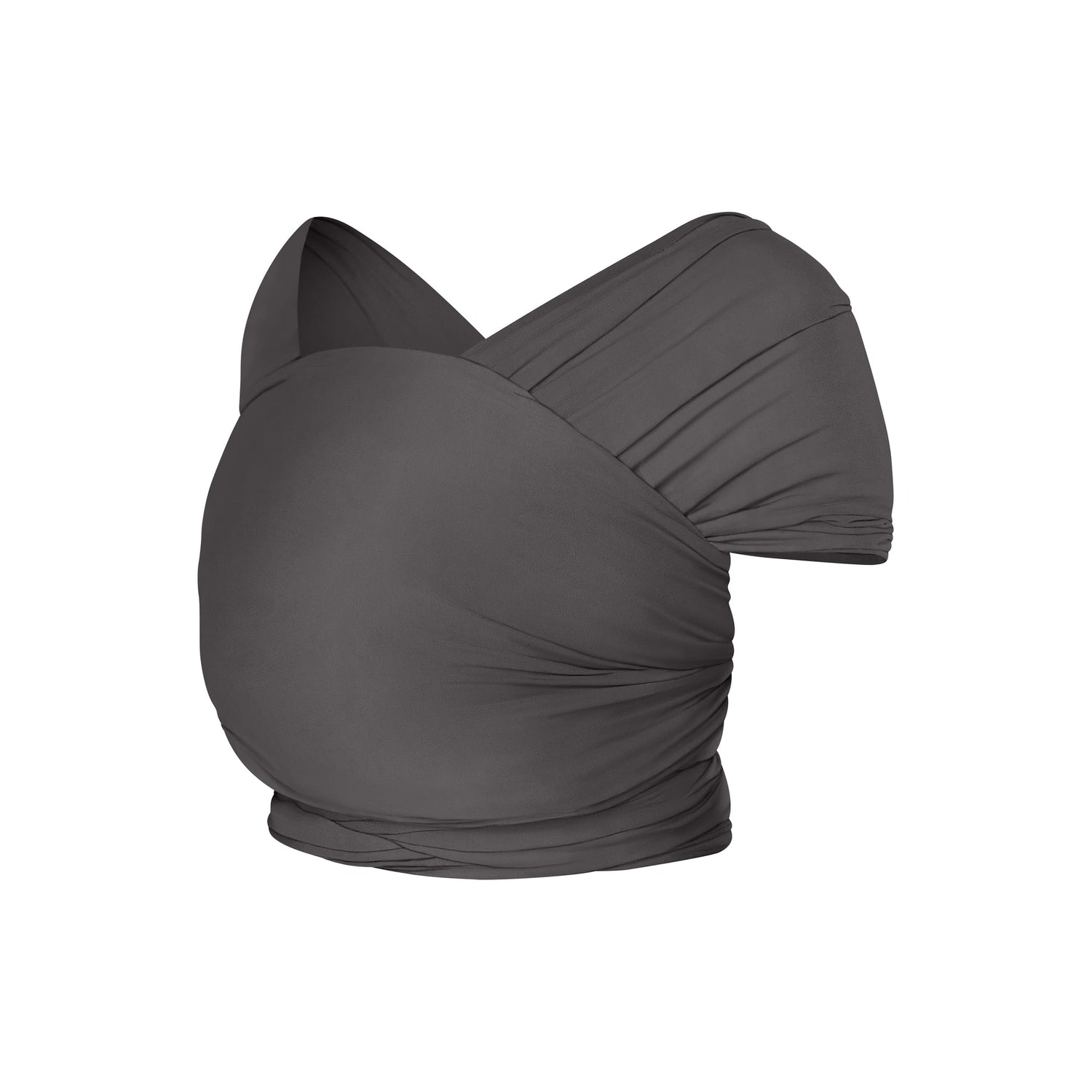 Ergobaby Aura Wrap, Sustainable Knit - Soft Black - WLASKSFTBLK