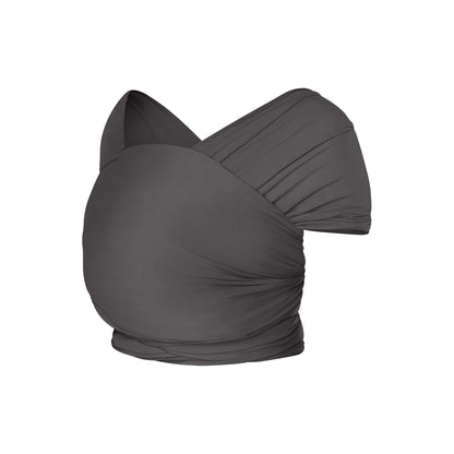 Ergobaby Aura Wrap, Sustainable Knit - Soft Black - WLASKSFTBLK