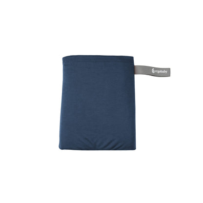 Ergobaby Aura Wrap, Sustainable Knit - Twilight Navy - WLASKTWINVY