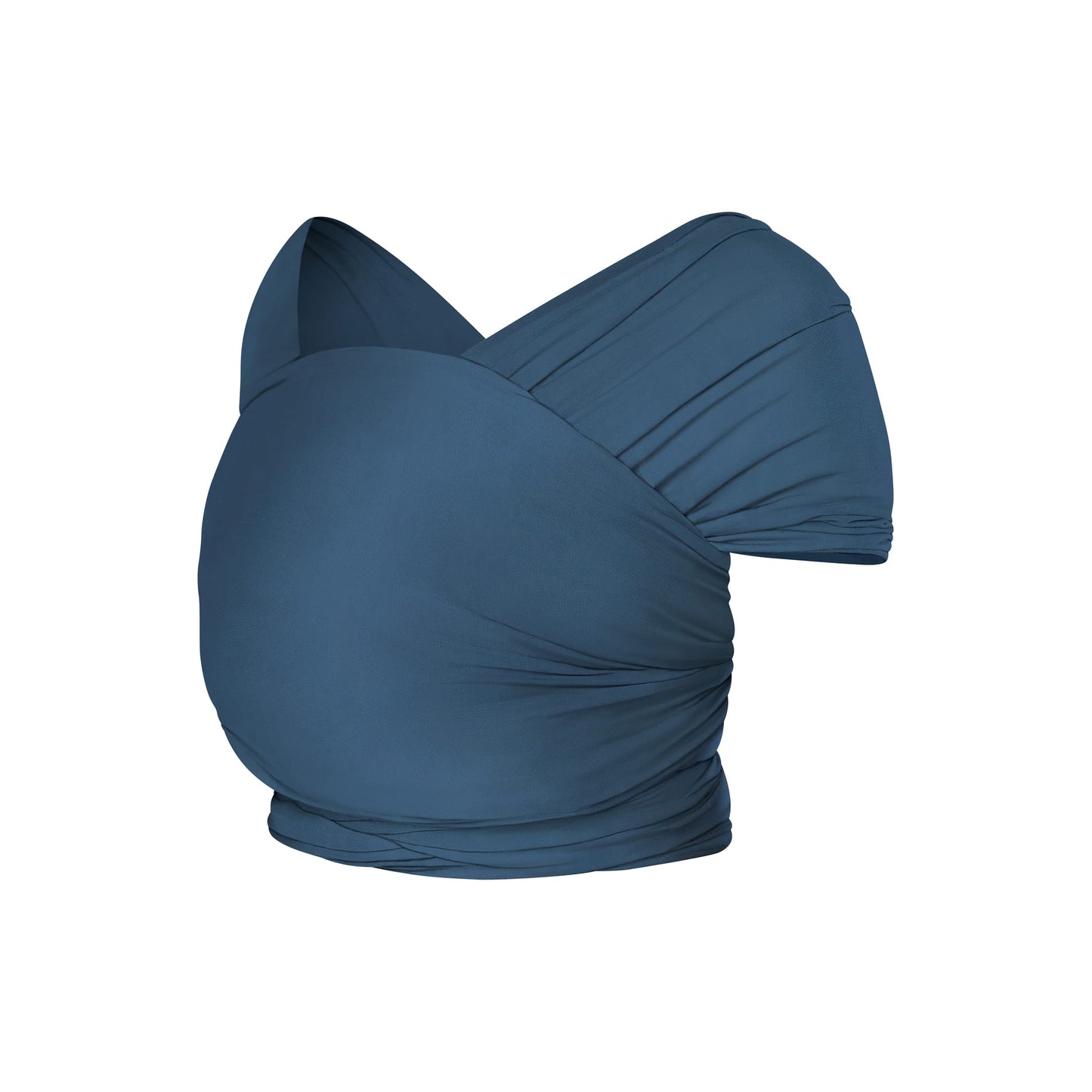 Ergobaby Aura Wrap, Sustainable Knit - Twilight Navy - WLASKTWINVY