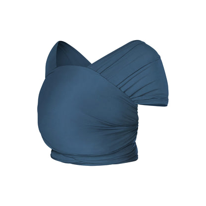 Ergobaby Aura Wrap, Sustainable Knit - Twilight Navy - WLASKTWINVY
