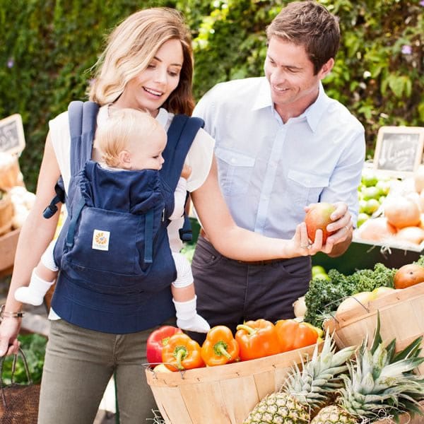 Ergobaby Organic Carrier Navy / Midnight