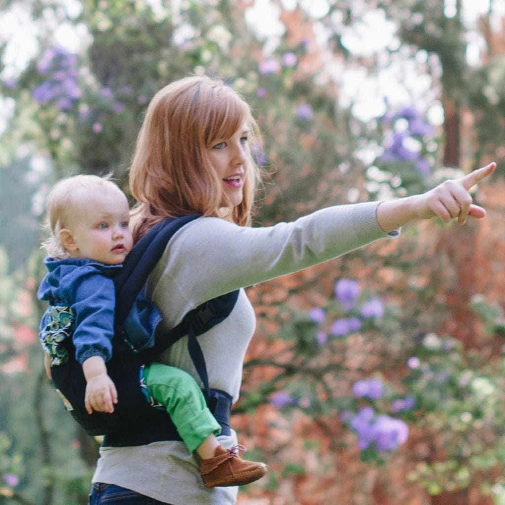 Ergobaby Organic Carrier - Quartz - BCOQZS14NL