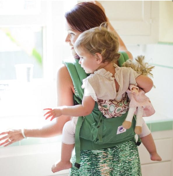 Ergobaby Carrier Organic River Rock Green - D