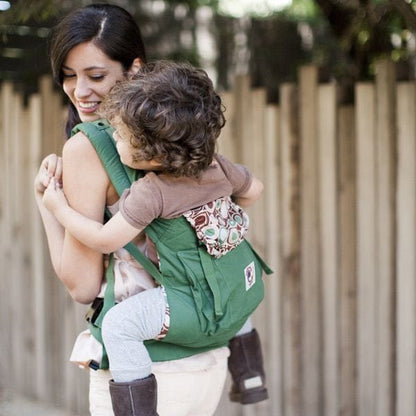 Ergobaby Carrier Organic River Rock Green - D