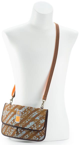 Ergobaby Christy Turlington-Burns Designs Hip & Shoulder Bag - HB960CT96NL