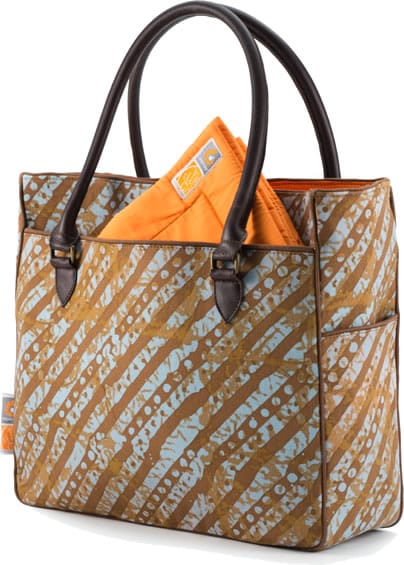 Ergobaby Christy Turlington-Burns Designs Not-Just-A-Diaper-Bag Tote - DB960CT82NL