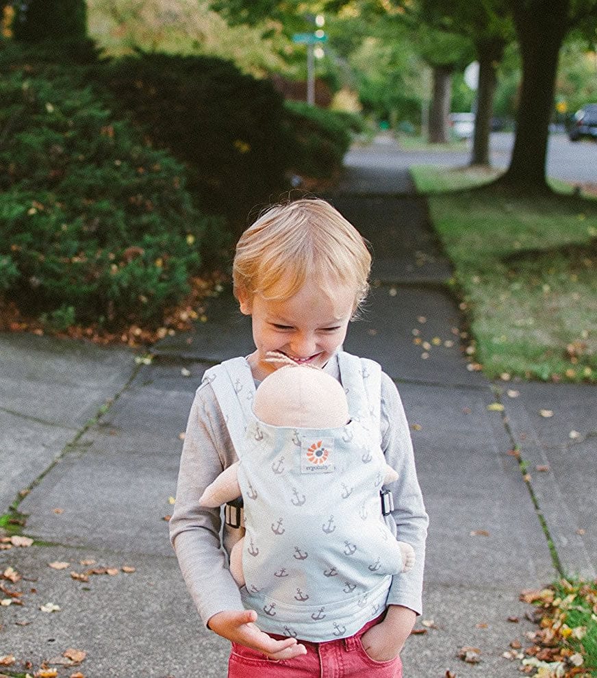 Ergobaby Doll Carrier - Sea Skipper
