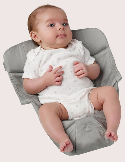 Ergobaby Easy Snug Infant Insert - Grey - IIAGRYV3