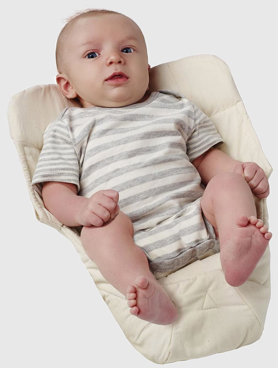 Ergobaby Easy Snug Infant Insert, Organic - Natural