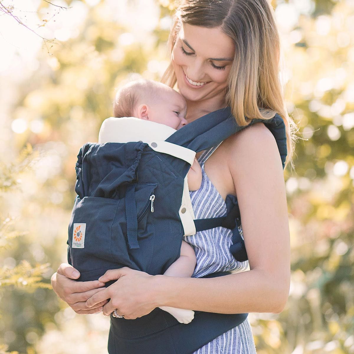 Ergobaby Easy Snug Infant Insert, Organic - Natural - IIGNTLV3