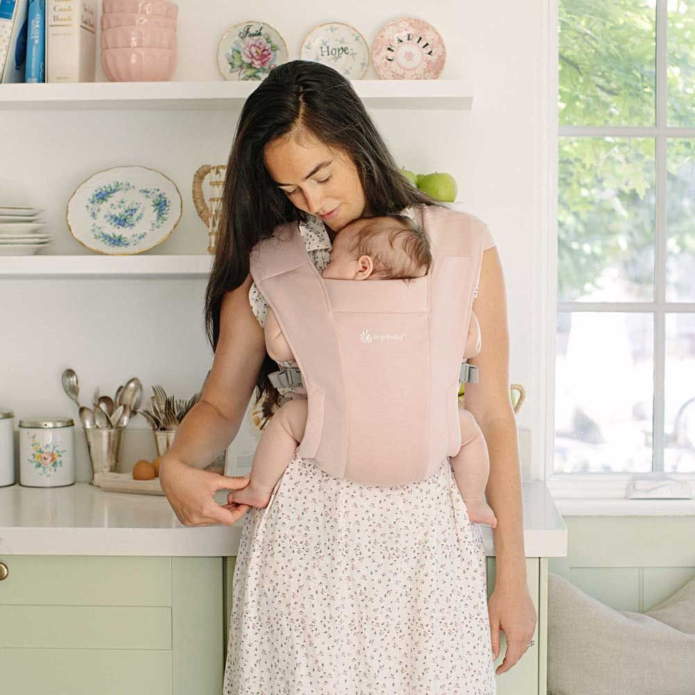 Ergobaby Embrace Carrier - Blush Pink - BCEMAPNK