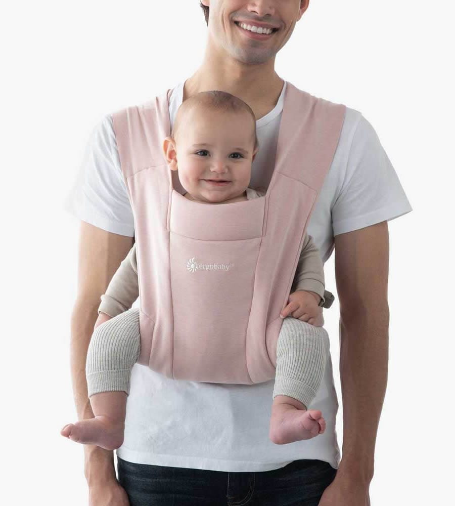 Ergobaby Embrace Carrier - Blush Pink – Albee Baby