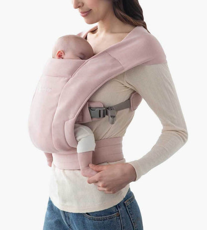 Ergobaby Embrace Carrier - Blush Pink - BCEMAPNK