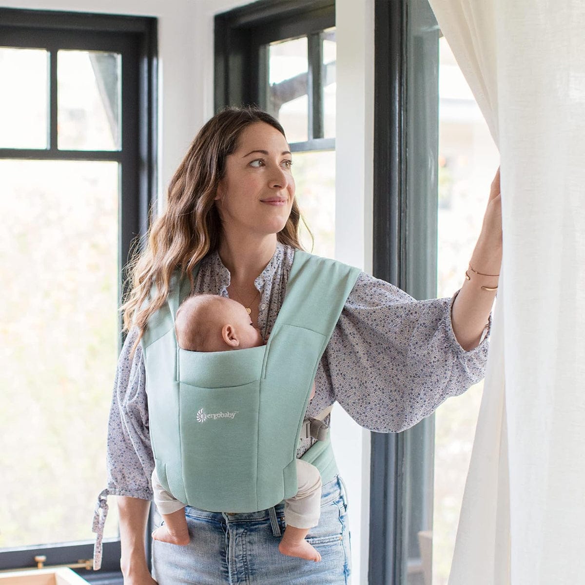 Ergobaby Embrace Carrier - Jade - BCEMAJADE