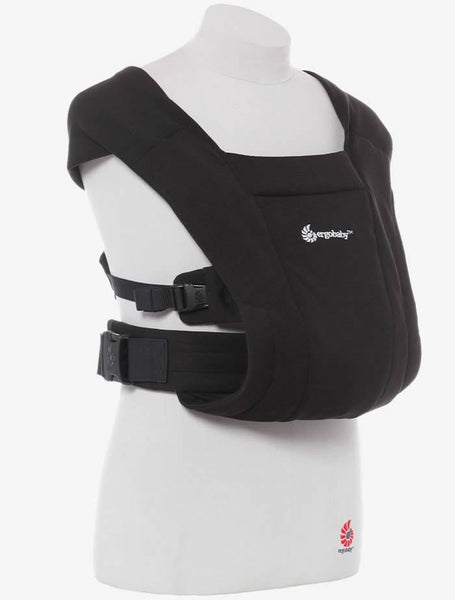 ergobaby 黒 Ergobaby Omni 360 Cool Air Mesh Baby Carrier - Onyx Black – Albee Baby
